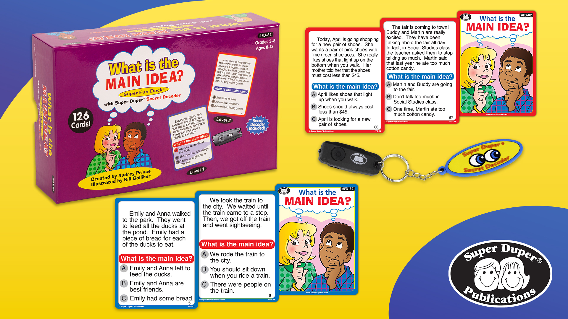 SECRET Special Know-how SUP DVDセット Amazon.com: Super Duper Publications | What's is The Main Idea