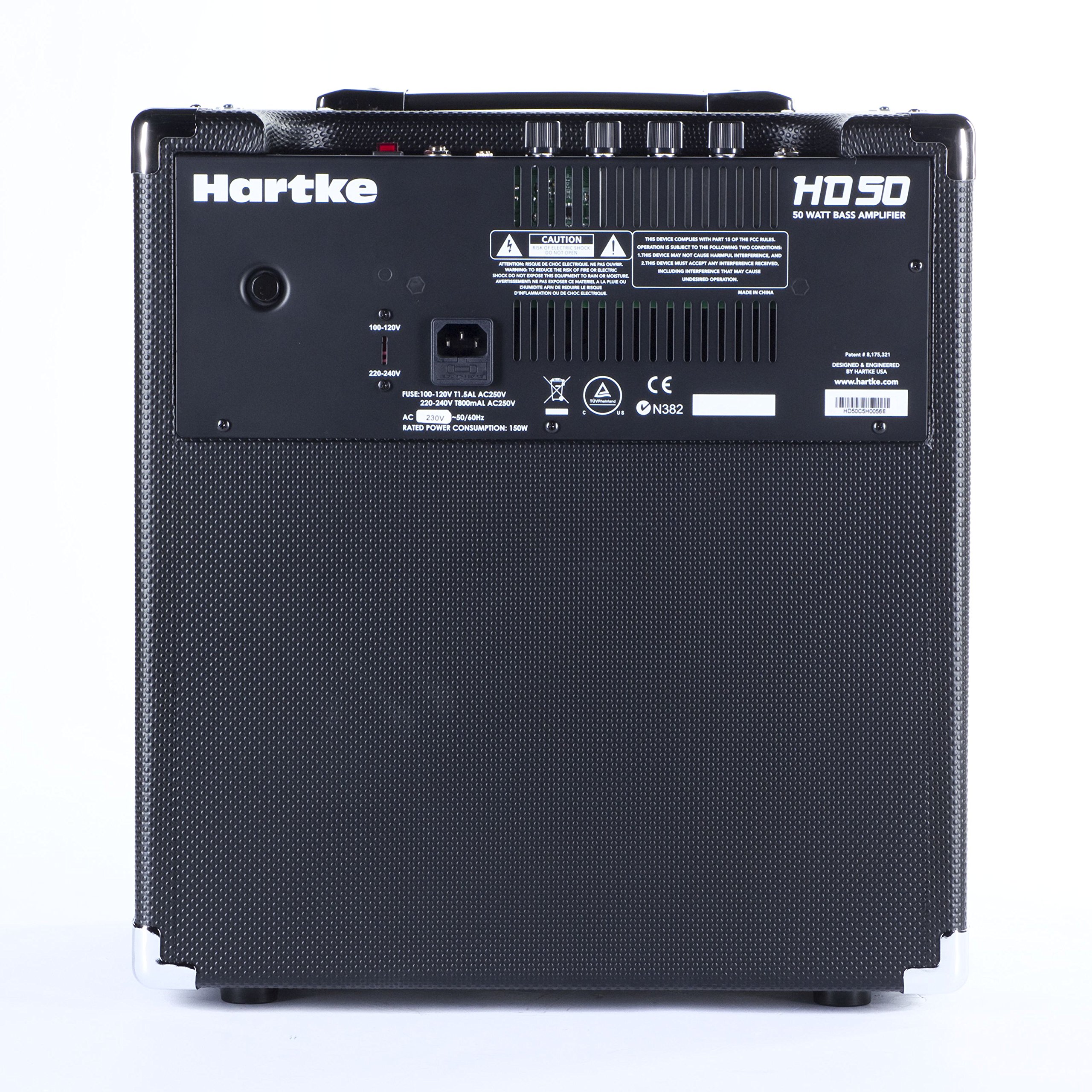 Hartke HD50 メンテナンス済 完動品 現行品 Amazon | Hartke HD series 『HD50』 ベースアンプ・コンボ 50W 「国内