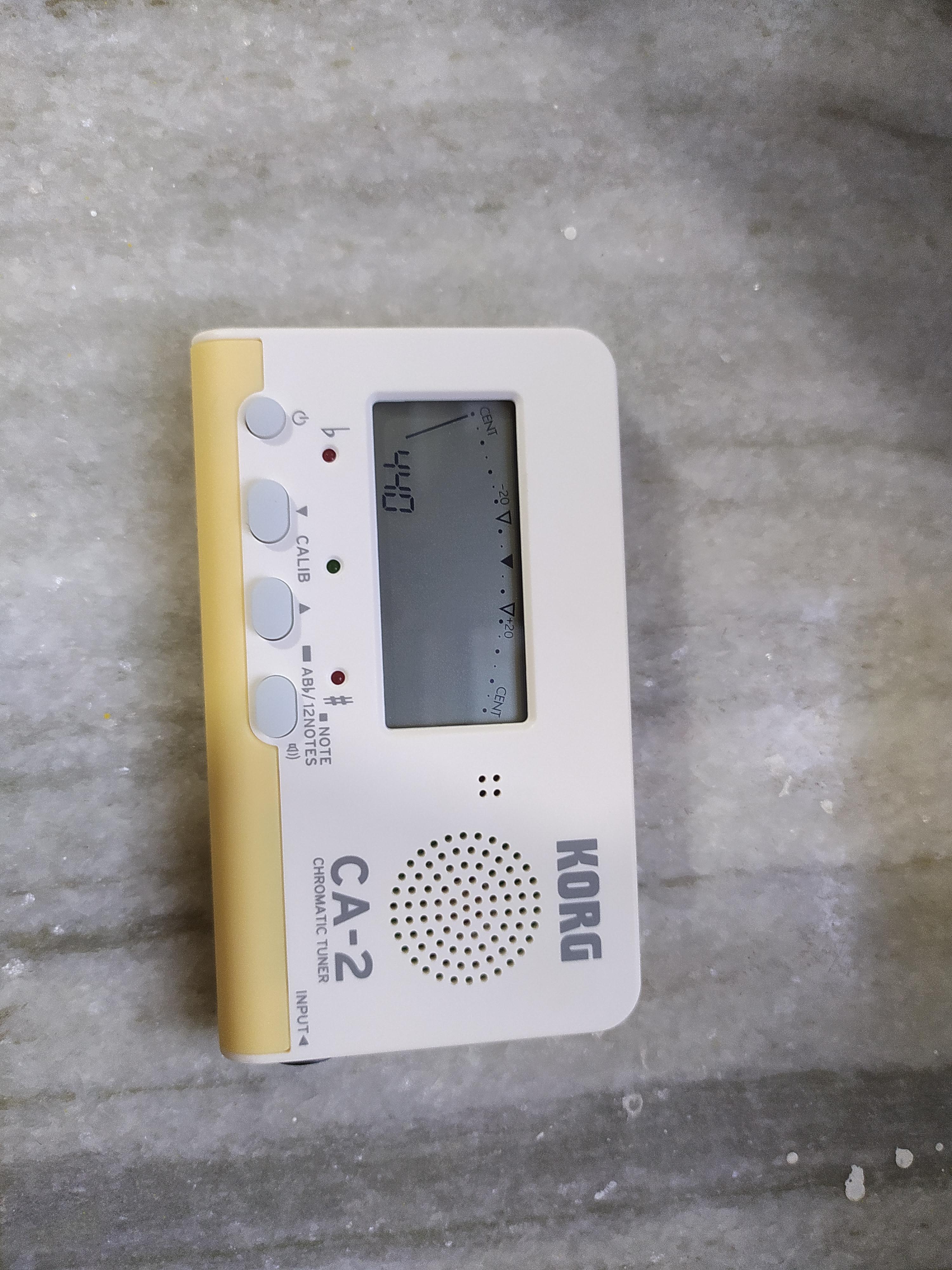 KORG CA2 CA-2 Chromatic Tuner : Amazon.in: Musical Instruments