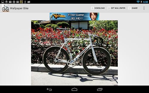 Wallpaper Bicyclette – vue 4