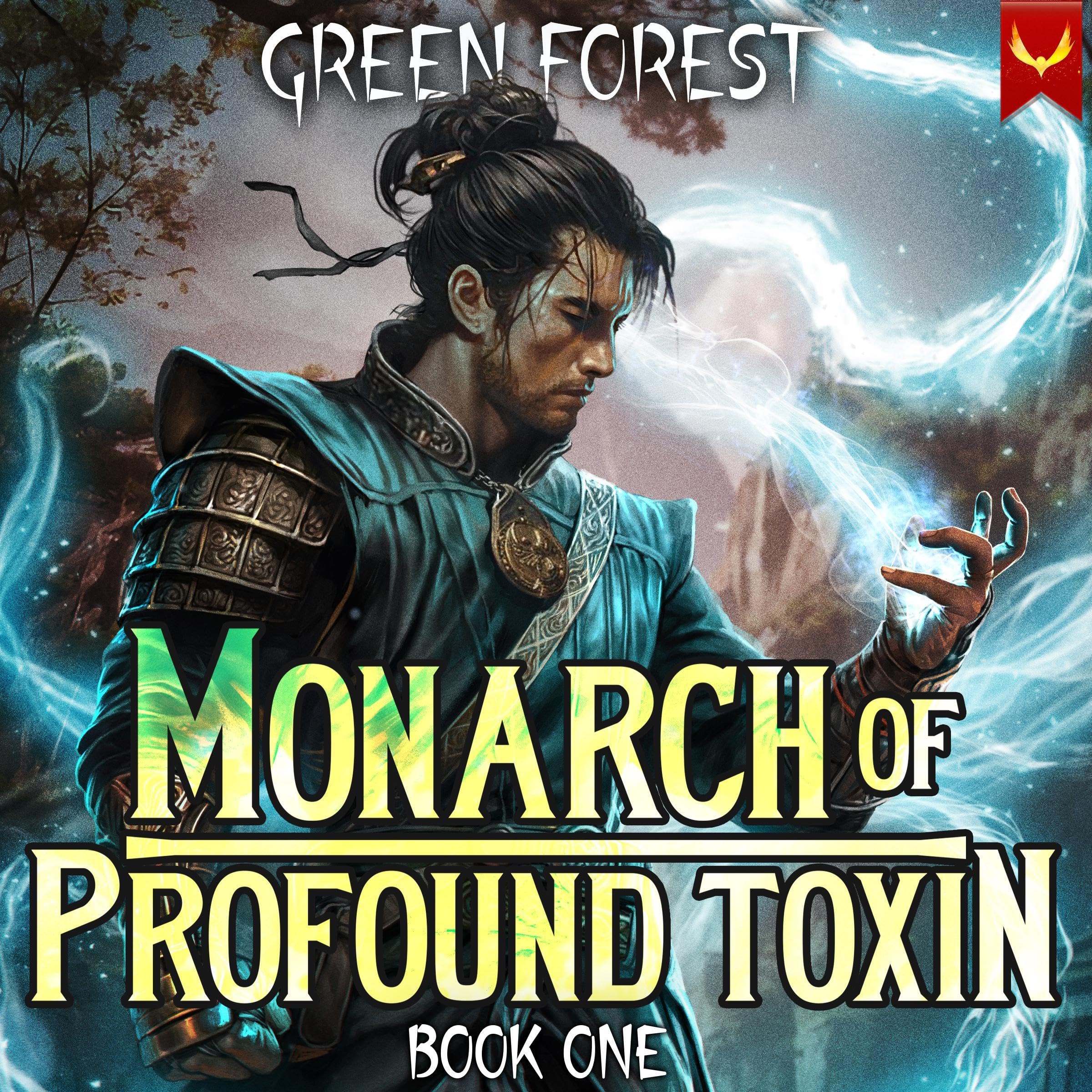 Cover art for Monarch of Profound Toxin
