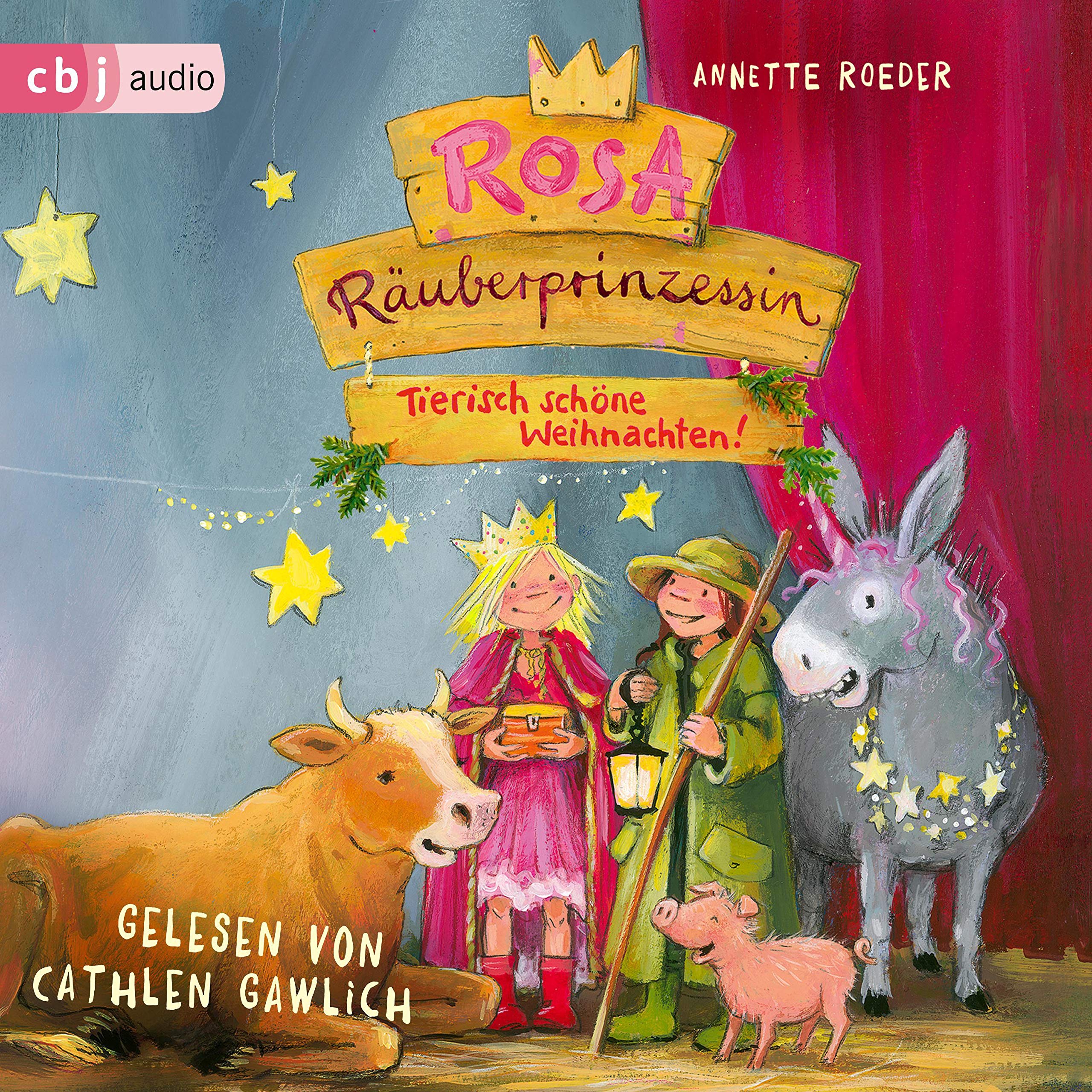 Cover art for Rosa Räuberprinzessin – Tierisch schöne Weihnachten!