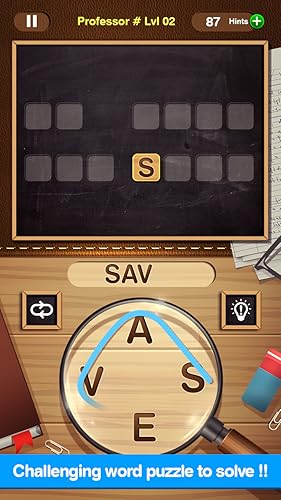 Wordstine : Free Word Game