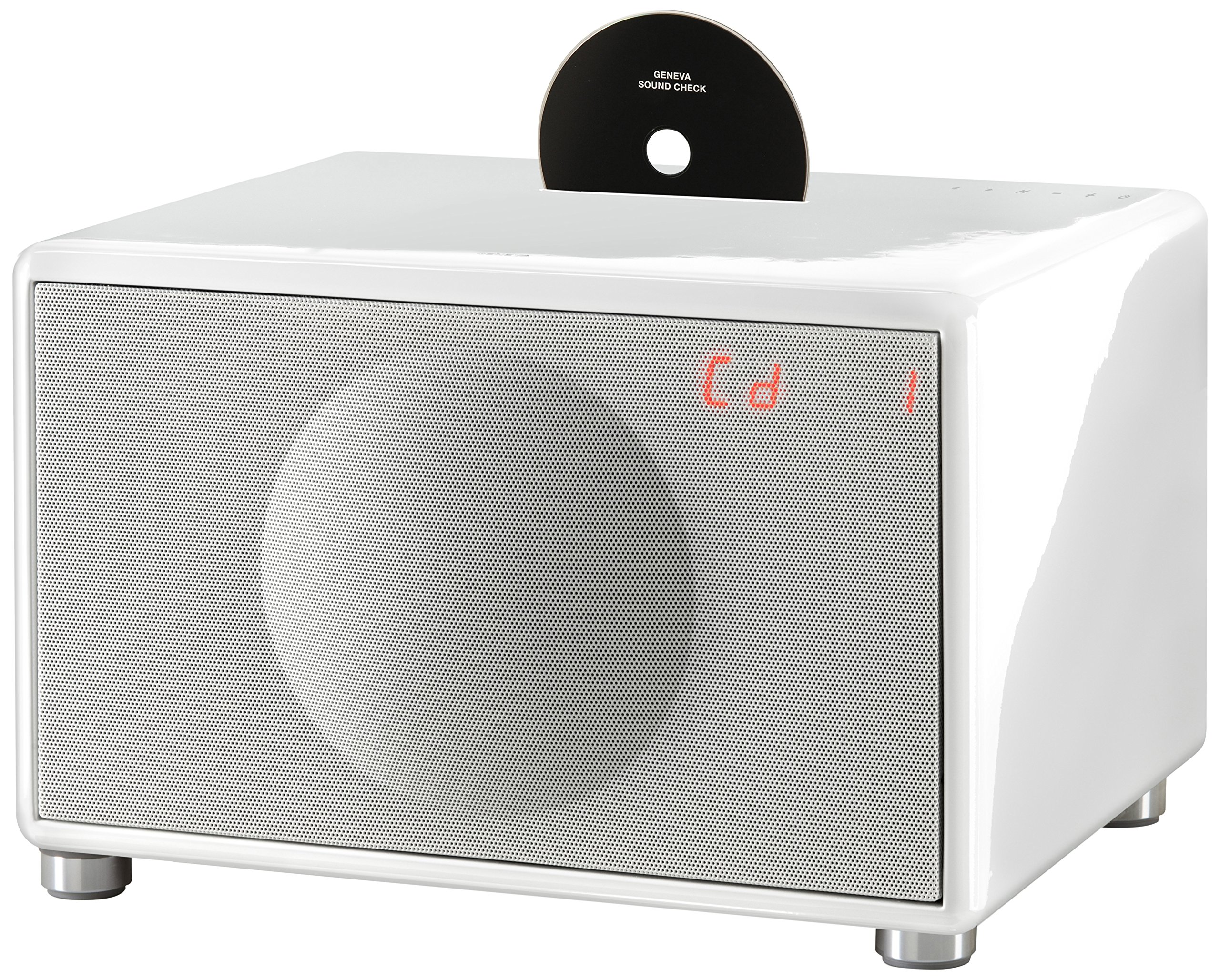 Geneva Classic L Wireless Sound System Fm Dab Cd Walnut