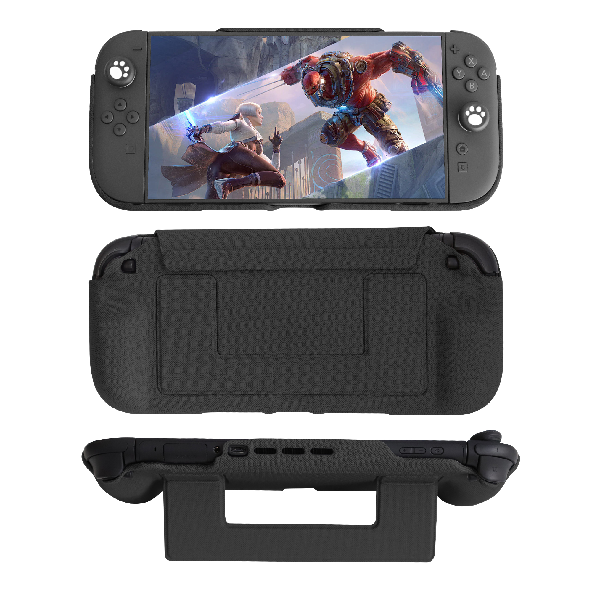 Amazon.com: Switch 2 Cover Protective Case, Detachable Magnetic