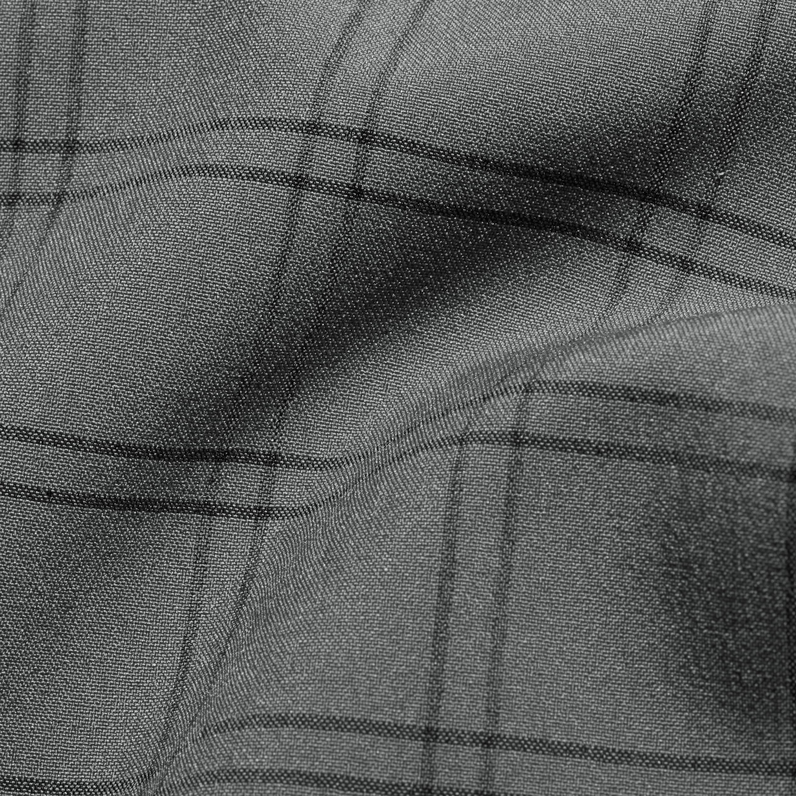 Mammut Lenni Longsleeve Shirt Men – Koszula Trekkingowa Męska | Długi Rękaw, Ochrona UV, Szybkoschnąca i Oddychająca | Rozmiar M, Stalowy-czarny