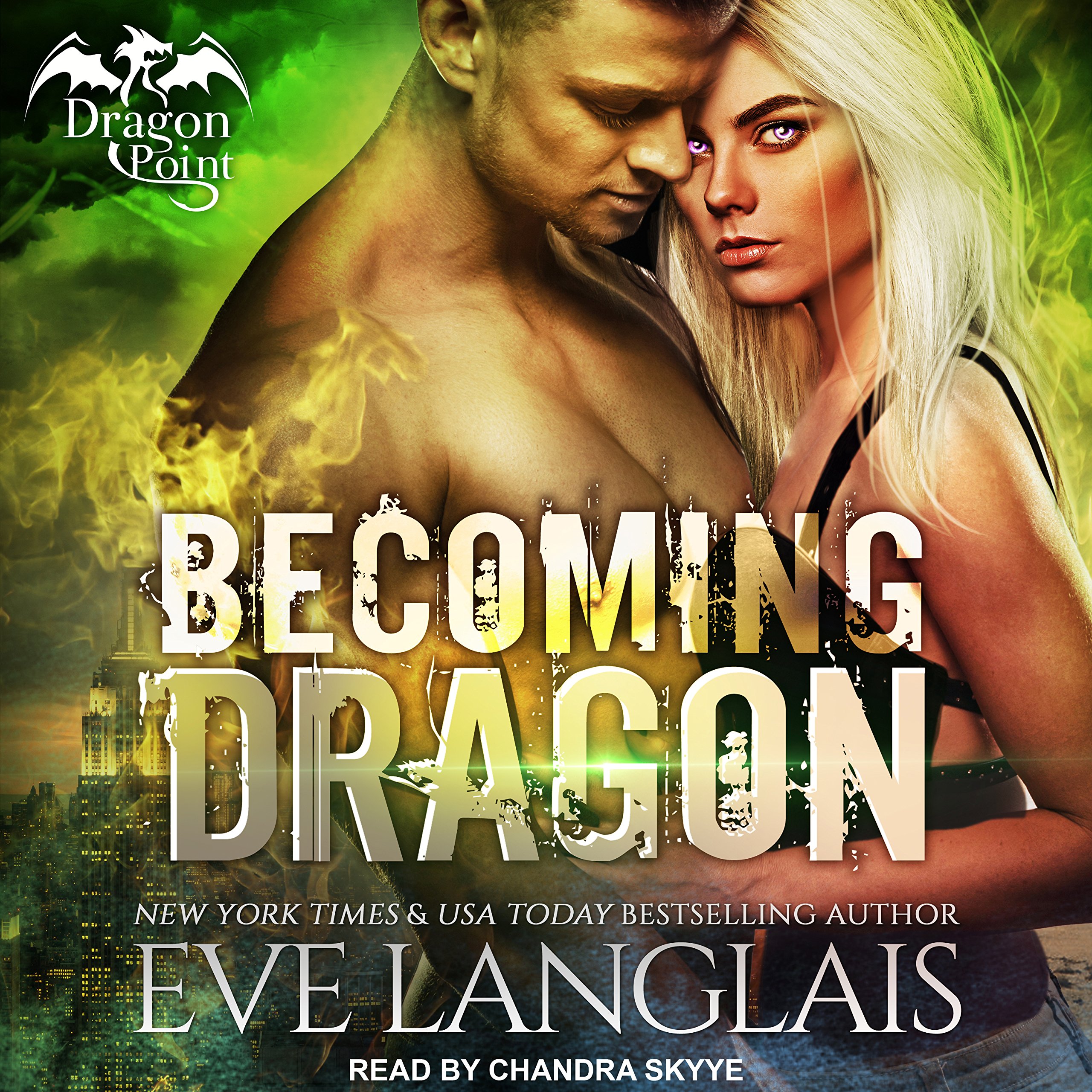 Cover art for Becoming Dragon