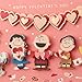 Hallmark Signature Peanuts Valentines Day Card (Handmade Valentines) (699VFE1134)