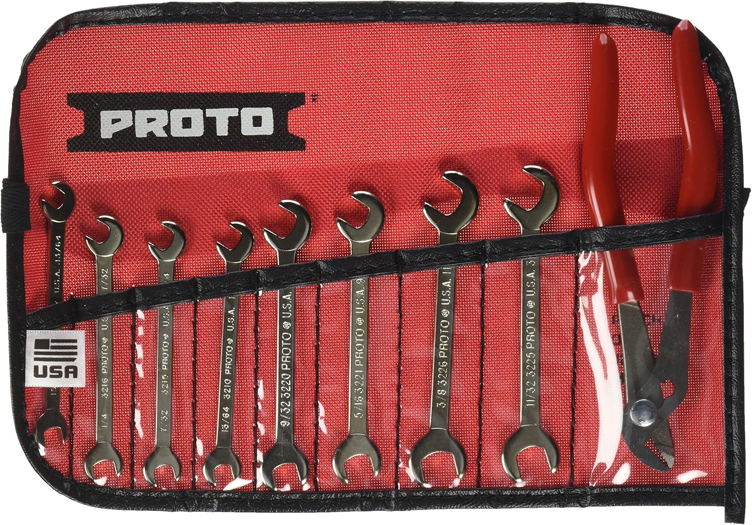 Stanley Proto J3200D 9 Piece Ignition Wrench Set Amazon.co.uk DIY
