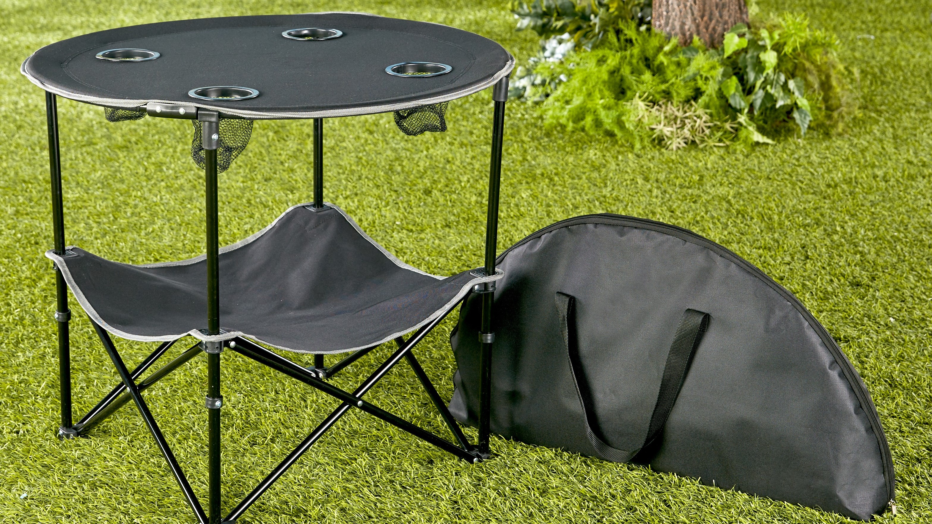 Amazon.com: The Lakeside Collection Portable Folding Picnic Table