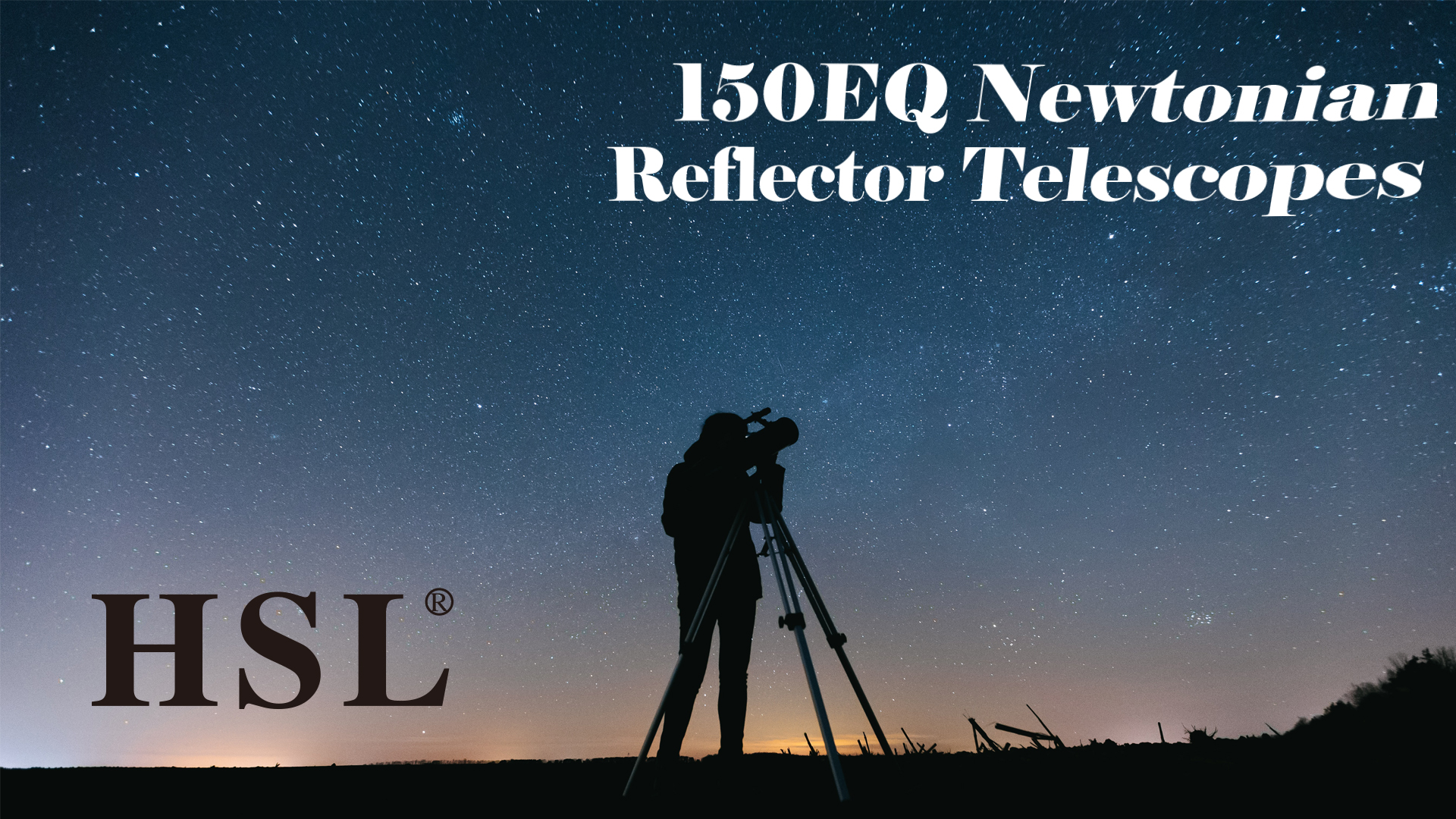 Amazon.com : HSL 150EQ Astronomical Reflector Telescope for Adults