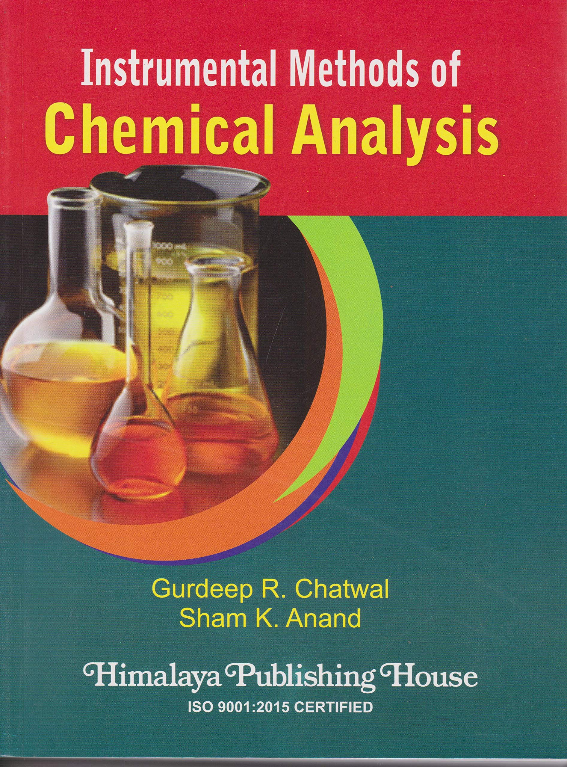 Instrumental Methods of Chemical Analysis (PSC - 006) 5/e