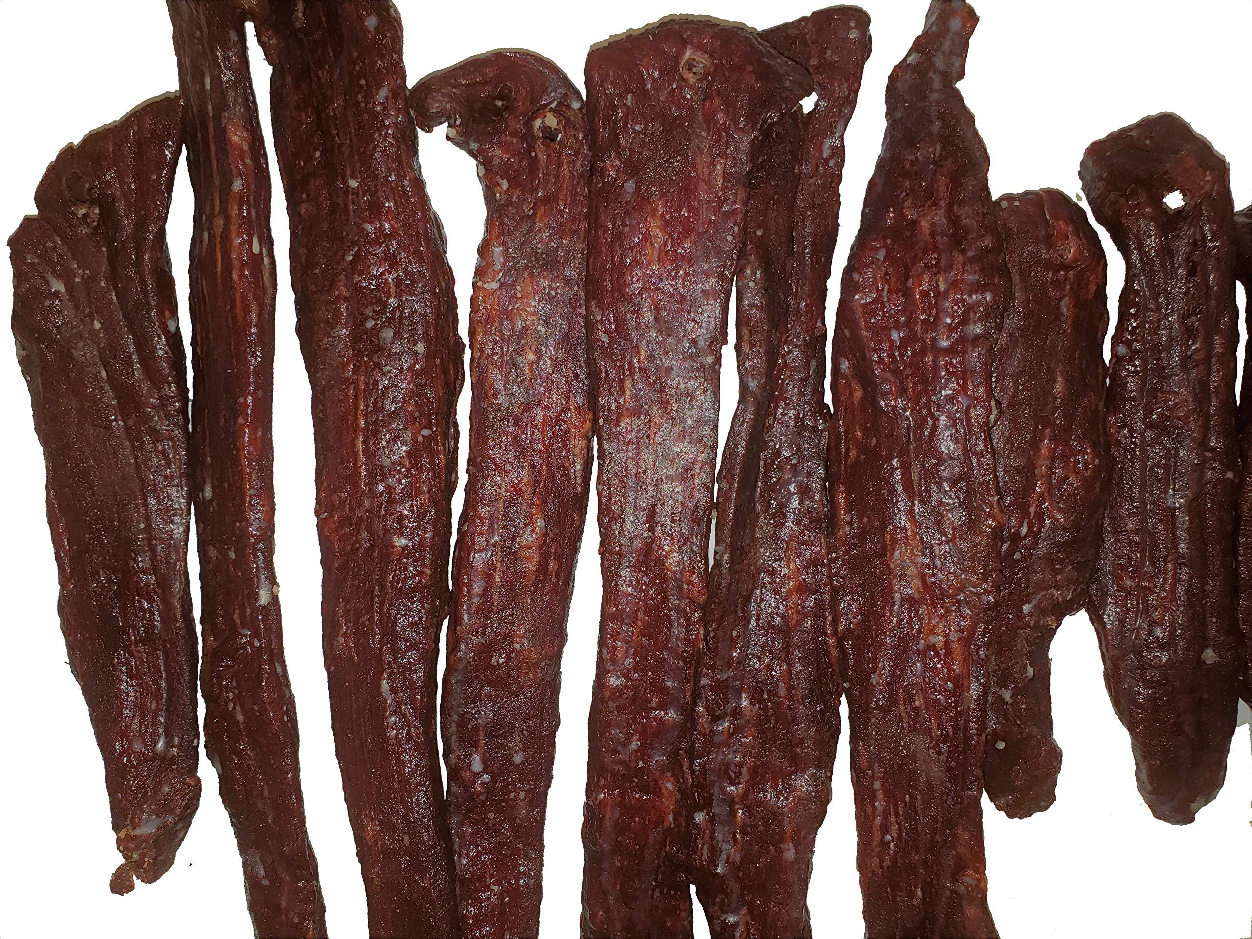 American Kobe/Waygu Beef Jerky by Dublin Jerky | Super Tender, Marbled, High Protein, No MSG - 8 Ounce