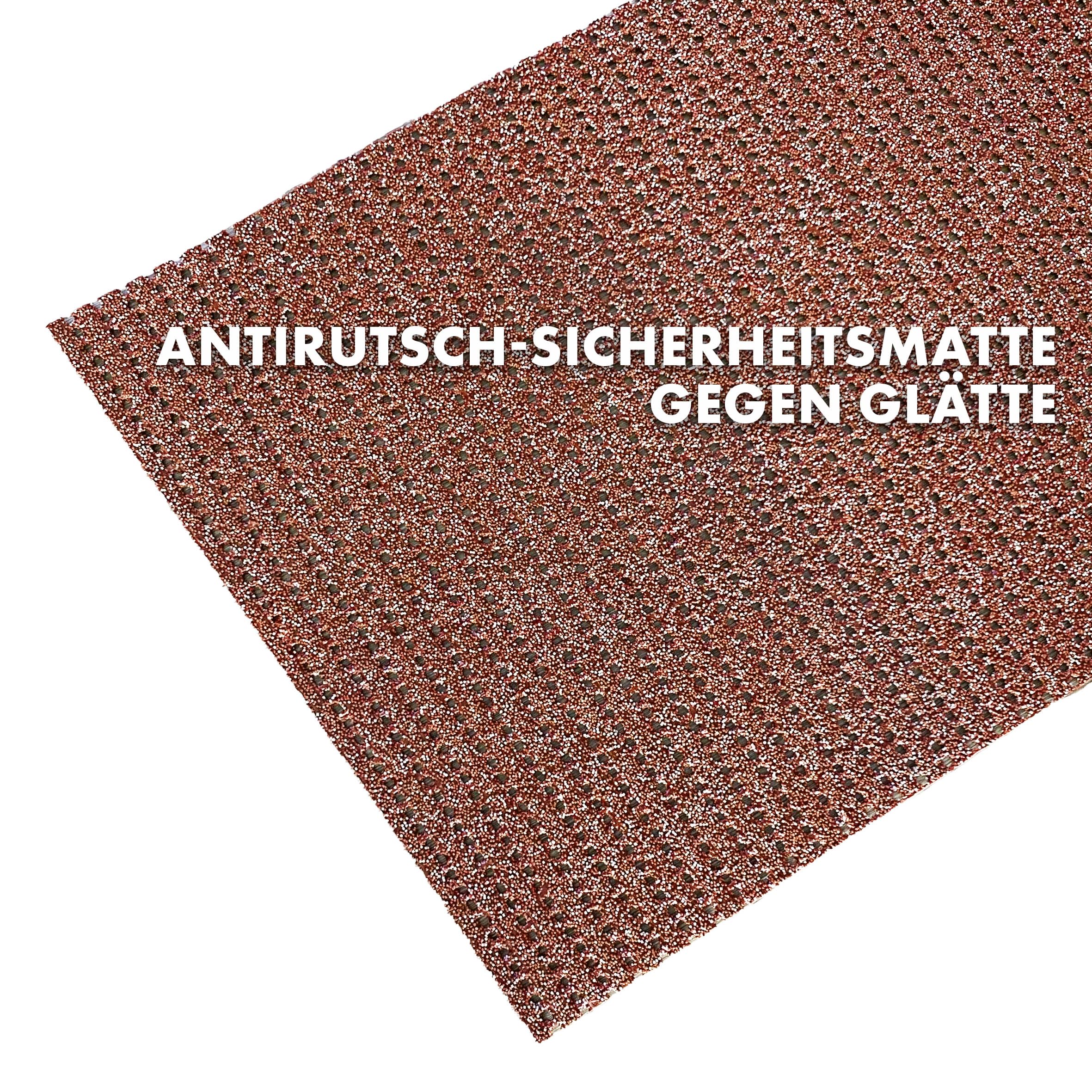 etm® Veiligheidsmat tegen gladheid, met antislip-granulaatcoating