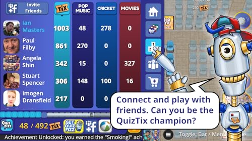 QuizTix: Pop Music