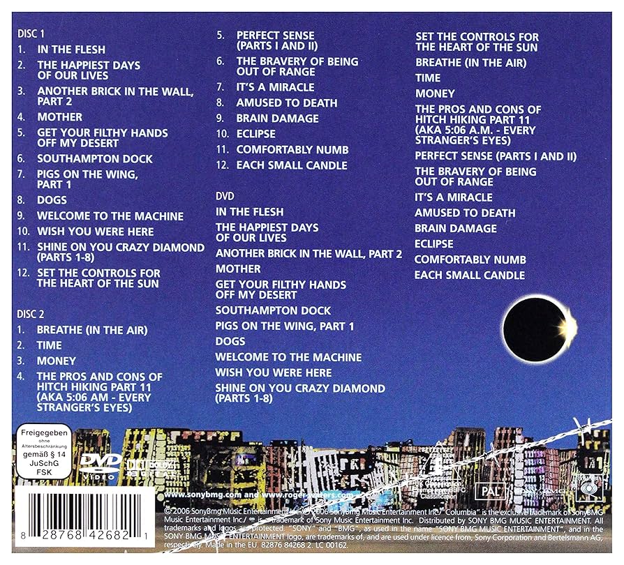 (未使用･未開封品)In the Flesh: Live / [DVD] [Import] 未使用・未開封品)In the Flesh: Live / [DVD] [Import] Amazon