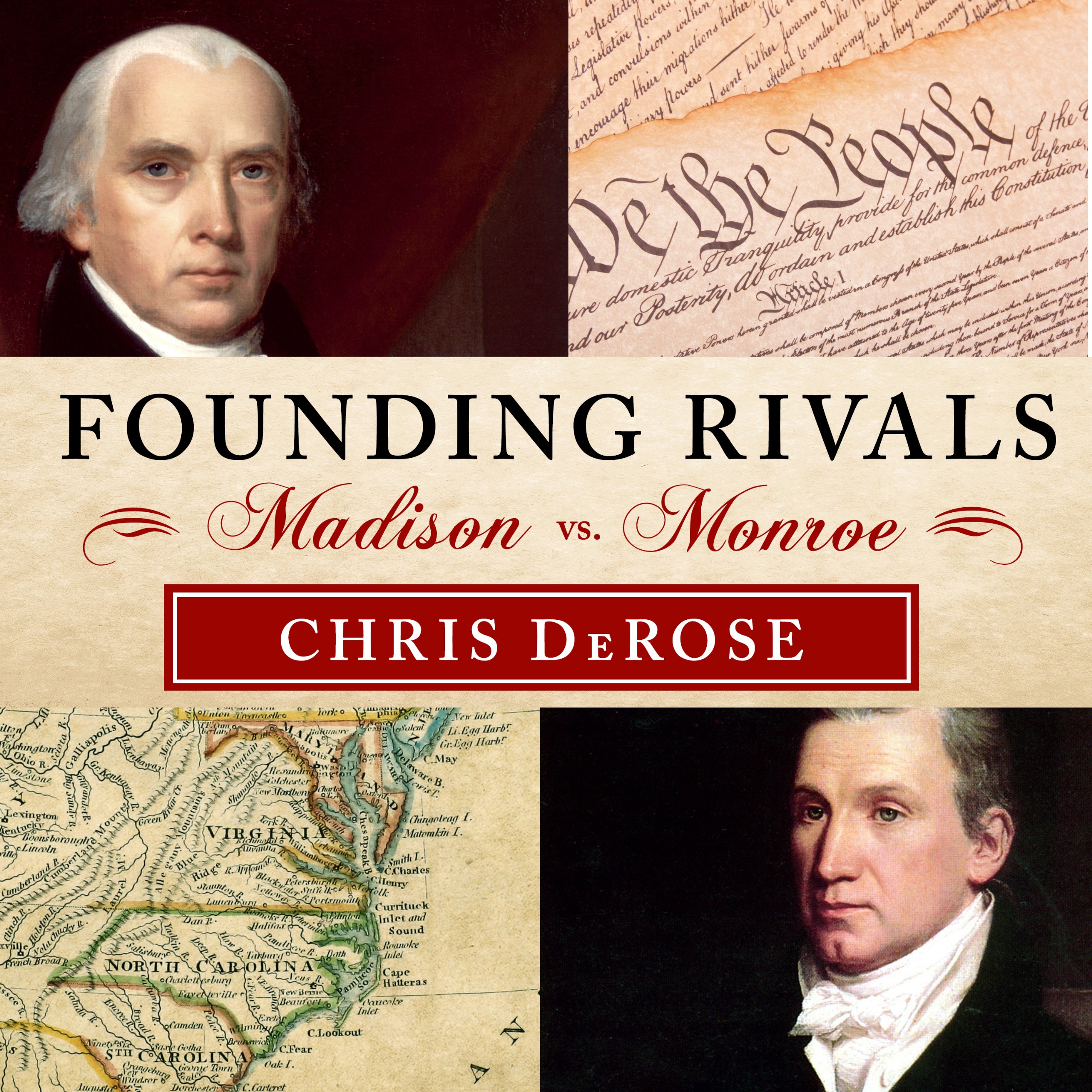 Cover art for Founding Rivals