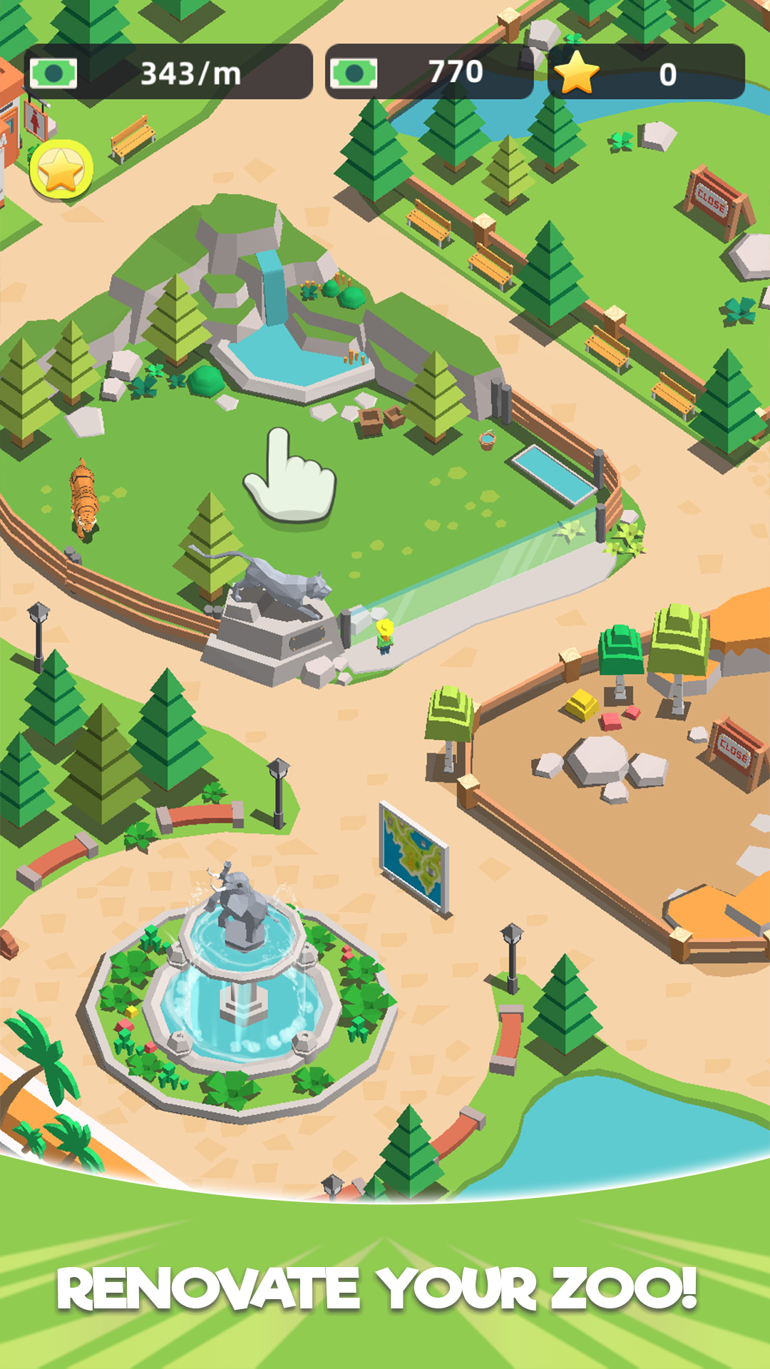 Zoo Builder Idle Tycoon: 3D Animal Park Game - App on Amazon Appstore