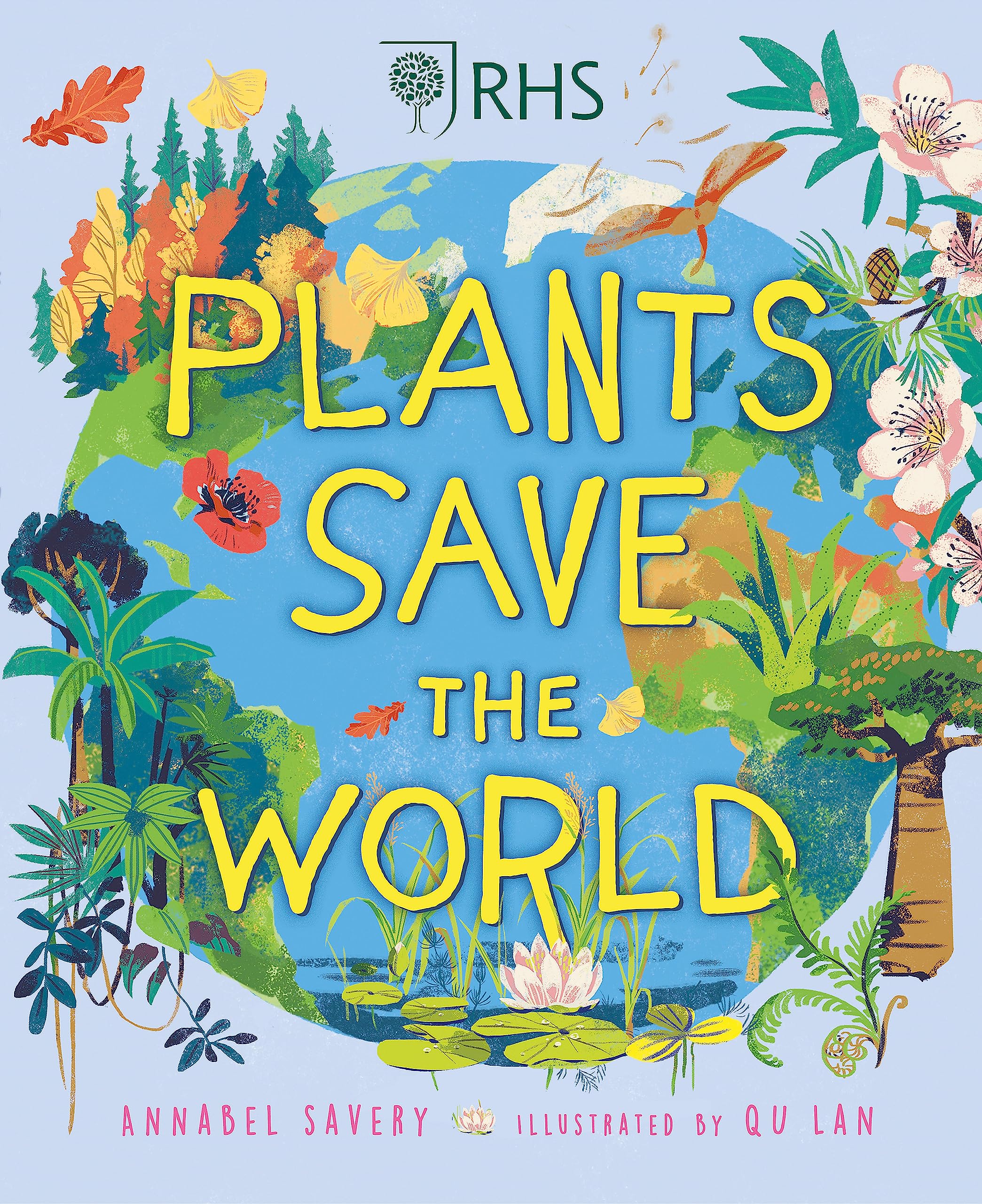 Hachette Children's Group Plants Save The World