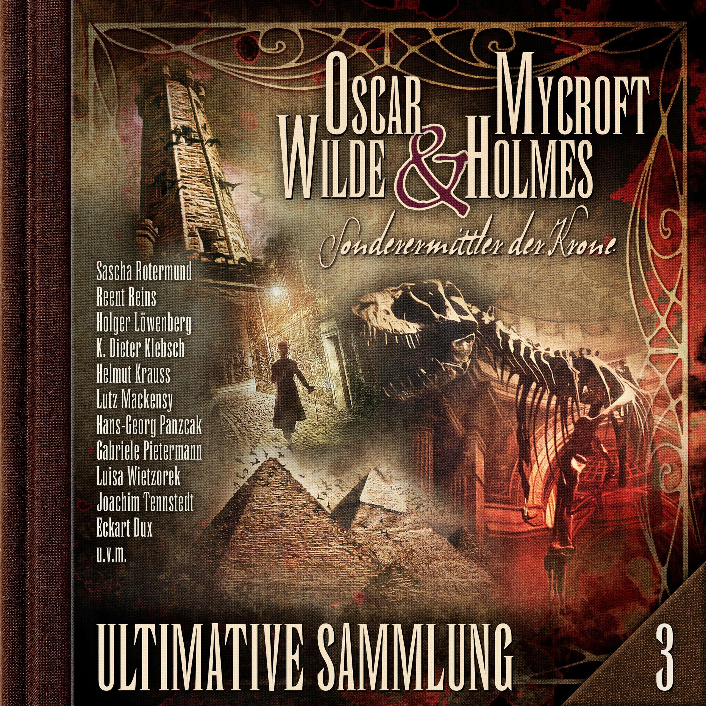 Cover art for Oscar Wilde & Mycroft Holmes, Sonderermittler der Krone - Ultimative Sammlung, Volume 3