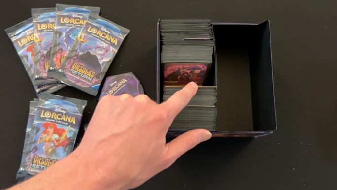 ロルカナ アースラ イルミネーターズ クエスト BOX Ursula' h0O5 Amazon.com: Ravensburger Disney Lorcana TCG: Ursula's Return