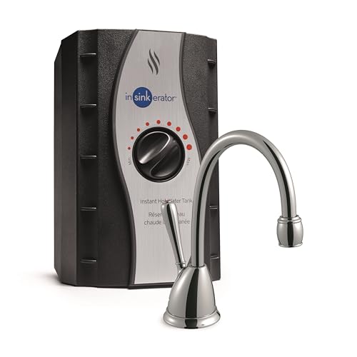 InSinkErator H-ViewC-SS Involve View Instant Hot Water Dispenser System with Stainless Steel Tank, Chrome - image 1