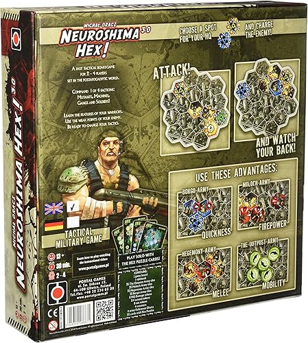 Miniatura 2 de Neuroshima Hex 3.0 Juego de mesa