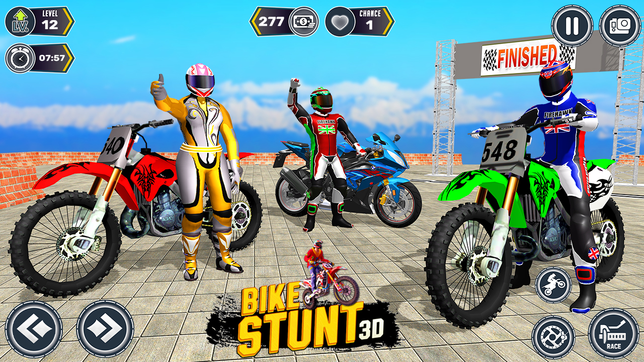 Ultimate Mega Ramp Stunt Racing Bike Games App on Amazon Appstore