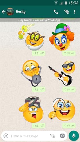 Facemoji Stickers Packs For WhatsApp - WASticker