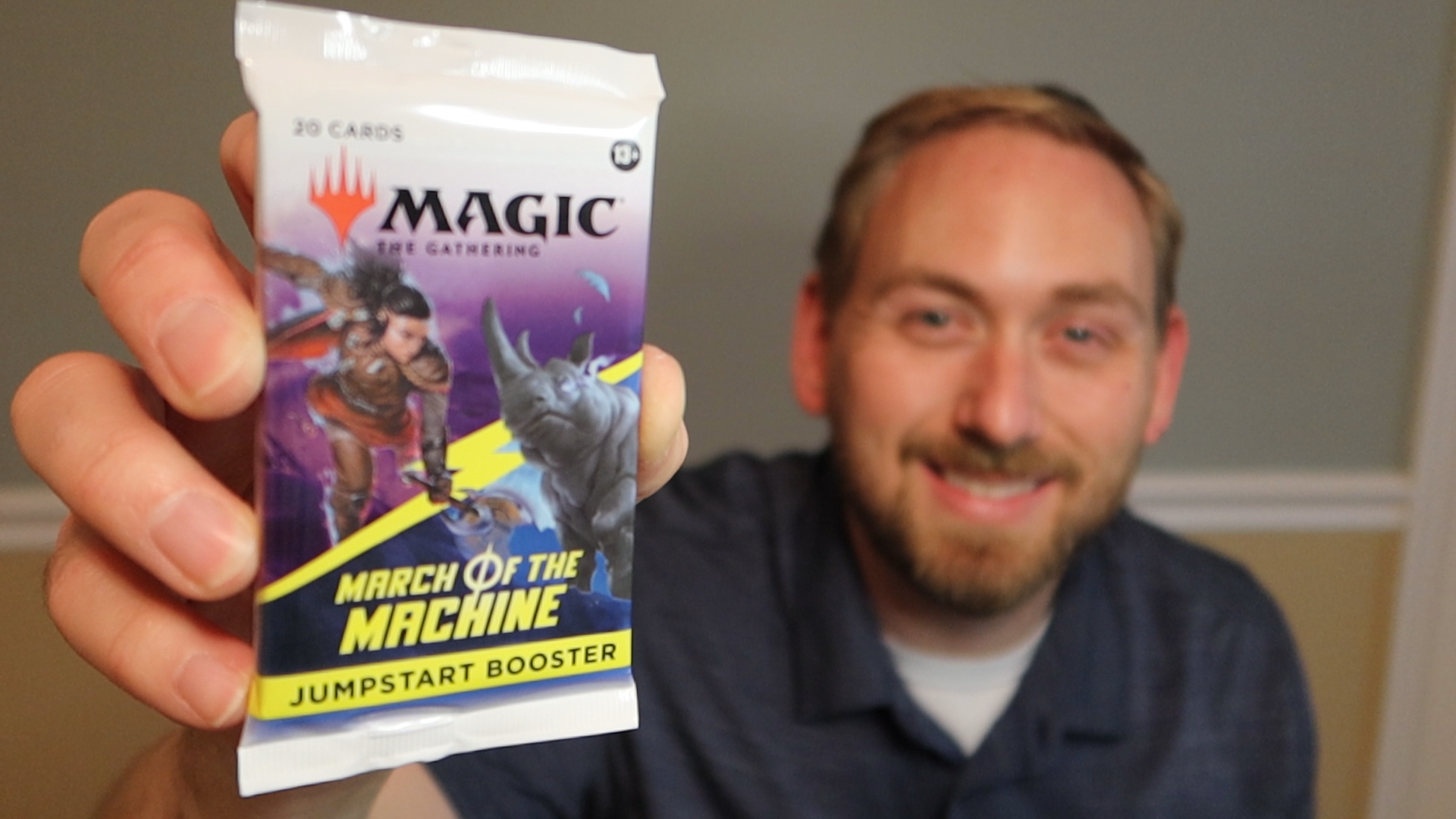 Watch March of the Machine Jumpstart Booster OPENING
