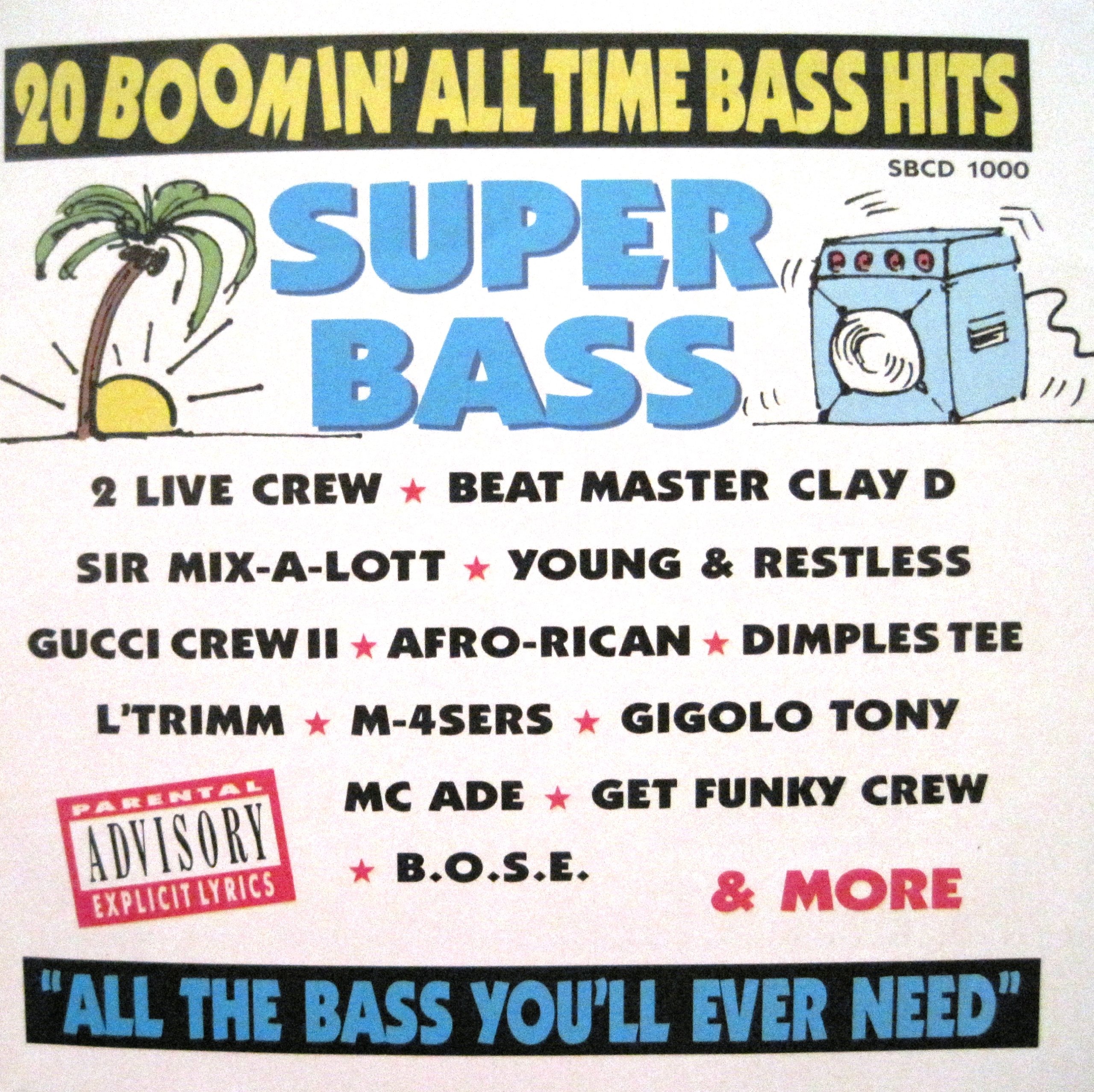 Super Bass [Audio CD] Various Artists