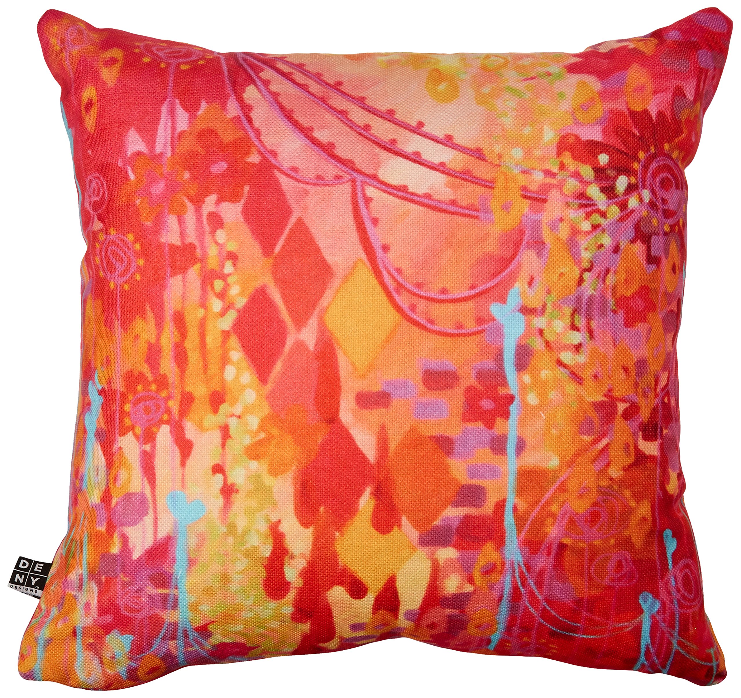 Deny Designs Stephanie Corfee In My Heart Throw Pillow, 18 x 18