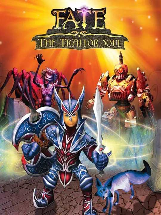 Capa do jogo FATE: The Traitor Soul.