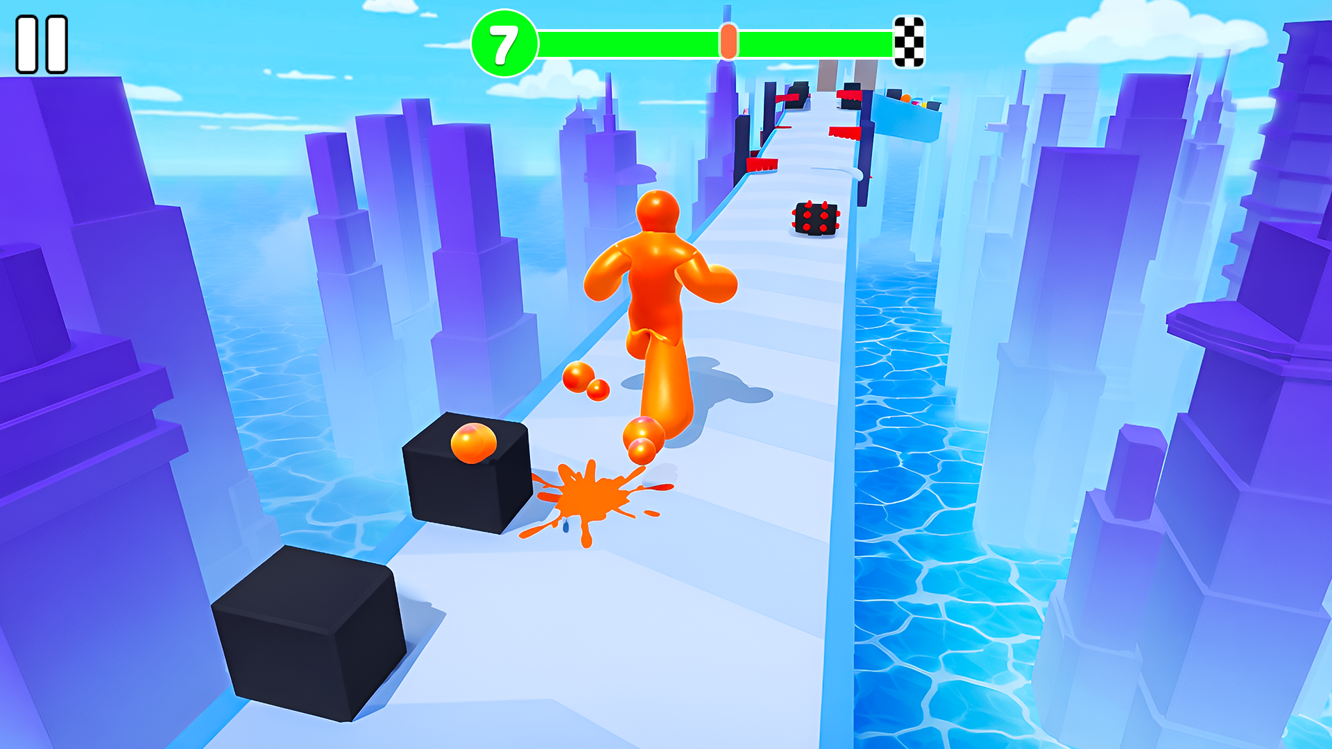 Bubble Hero Endless Runner Jelly Race Kids Games 2026 - App on Amazon ...