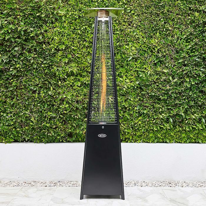 Buy BELLEZE 42,000 BTU Outdoor Propane Heaters for Patio, CSA Certified
