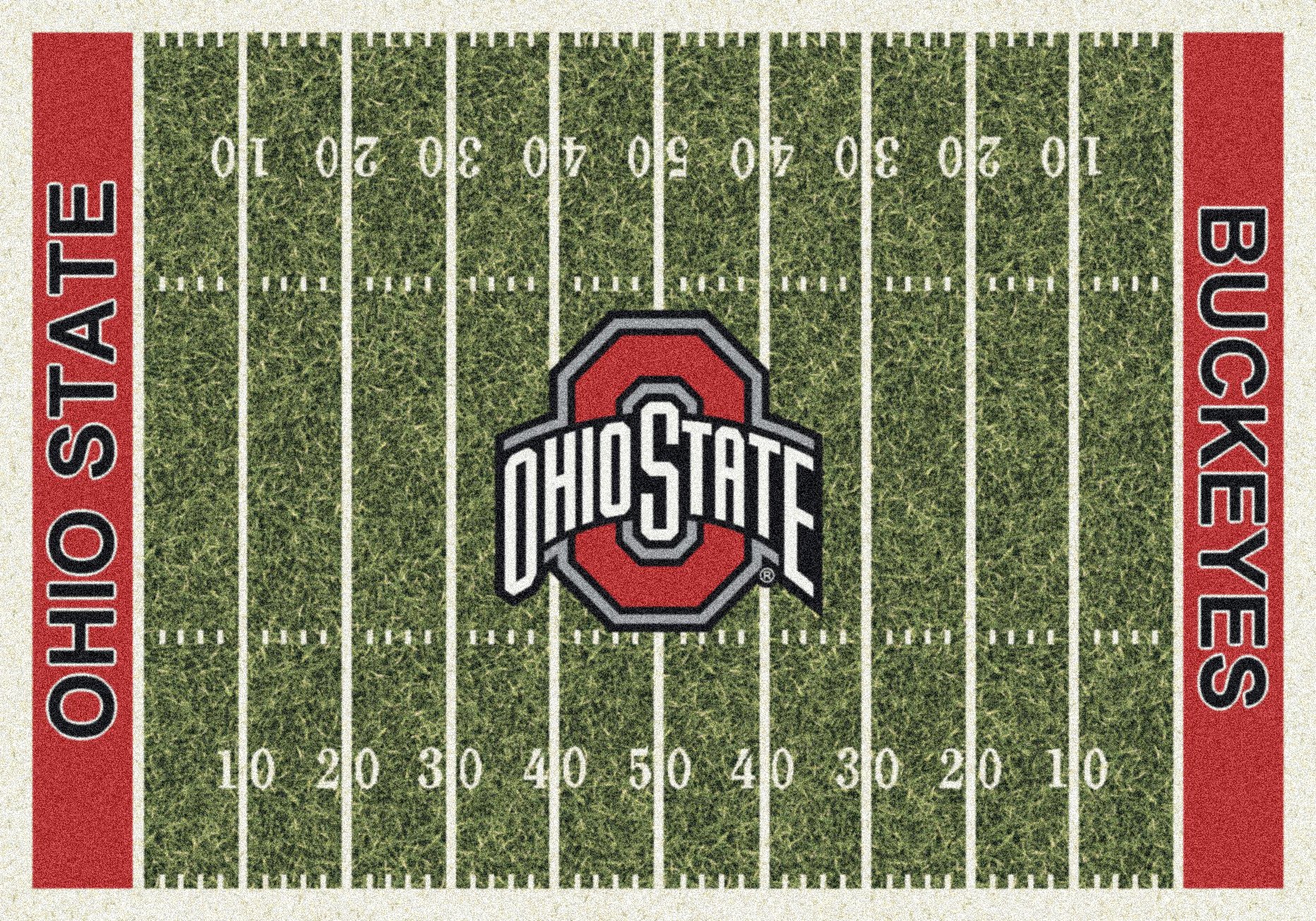 Amazon.com : Ohio State College Home Football Field Rug: 7'8