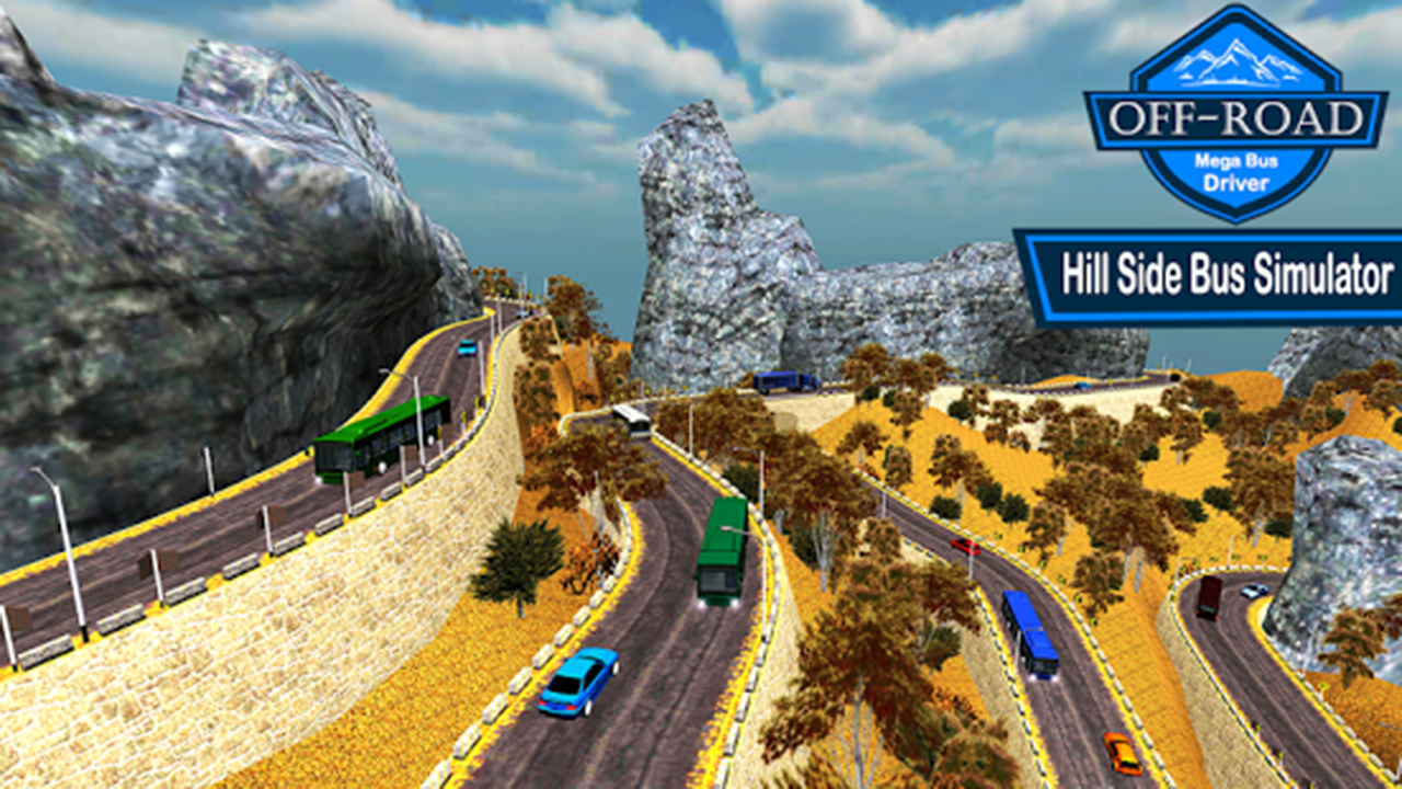 OffRoad Hügelklettern Megabus Simulator 2017 3DAmazon.deAppstore for