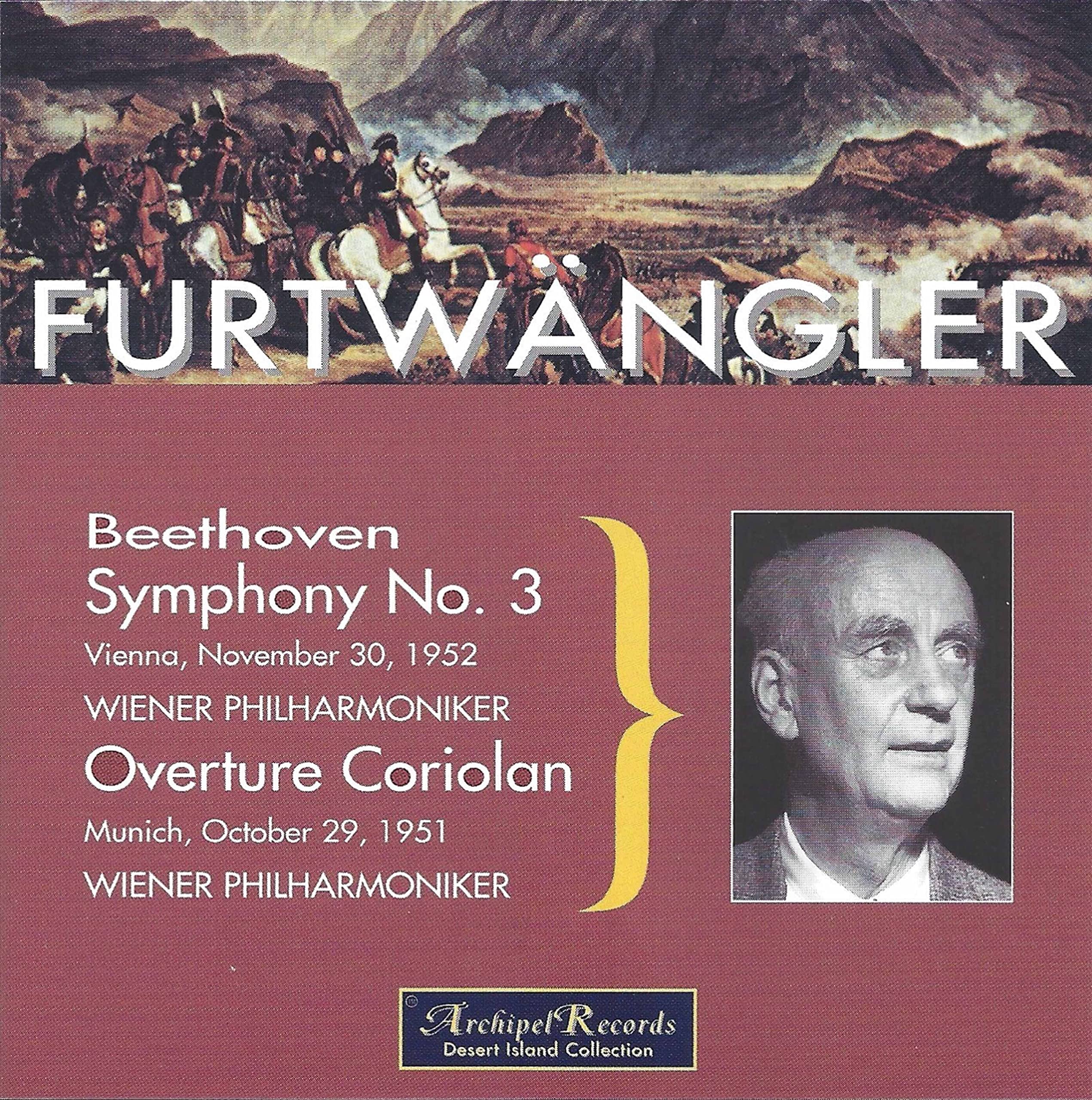 SYMPHONY NO.3 FURTWANGLER/VIE 05/03