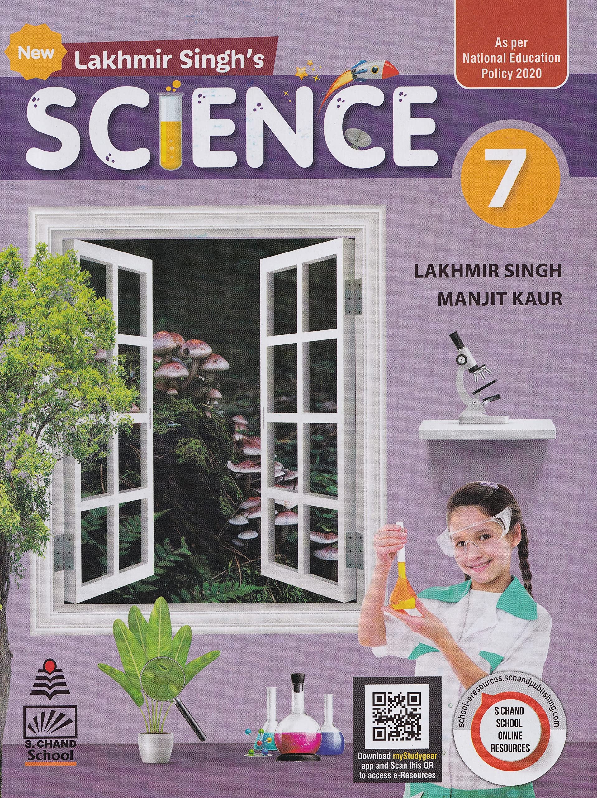 S.CHAND NEW LAKHMIR SINGH SCIENCE 7 REVISED ED 2016