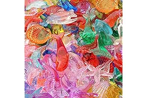 Sensory bottle supplies: Acrylic Sea Animals Vase Filler