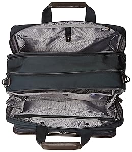 ace.／EVL-3.0 エキスパンダブル機能付きA4サイズ／2気室　59523 Amazon.co.jp: [エースジーン] ビジネスバッグ EVL3.0 40cm A4 2