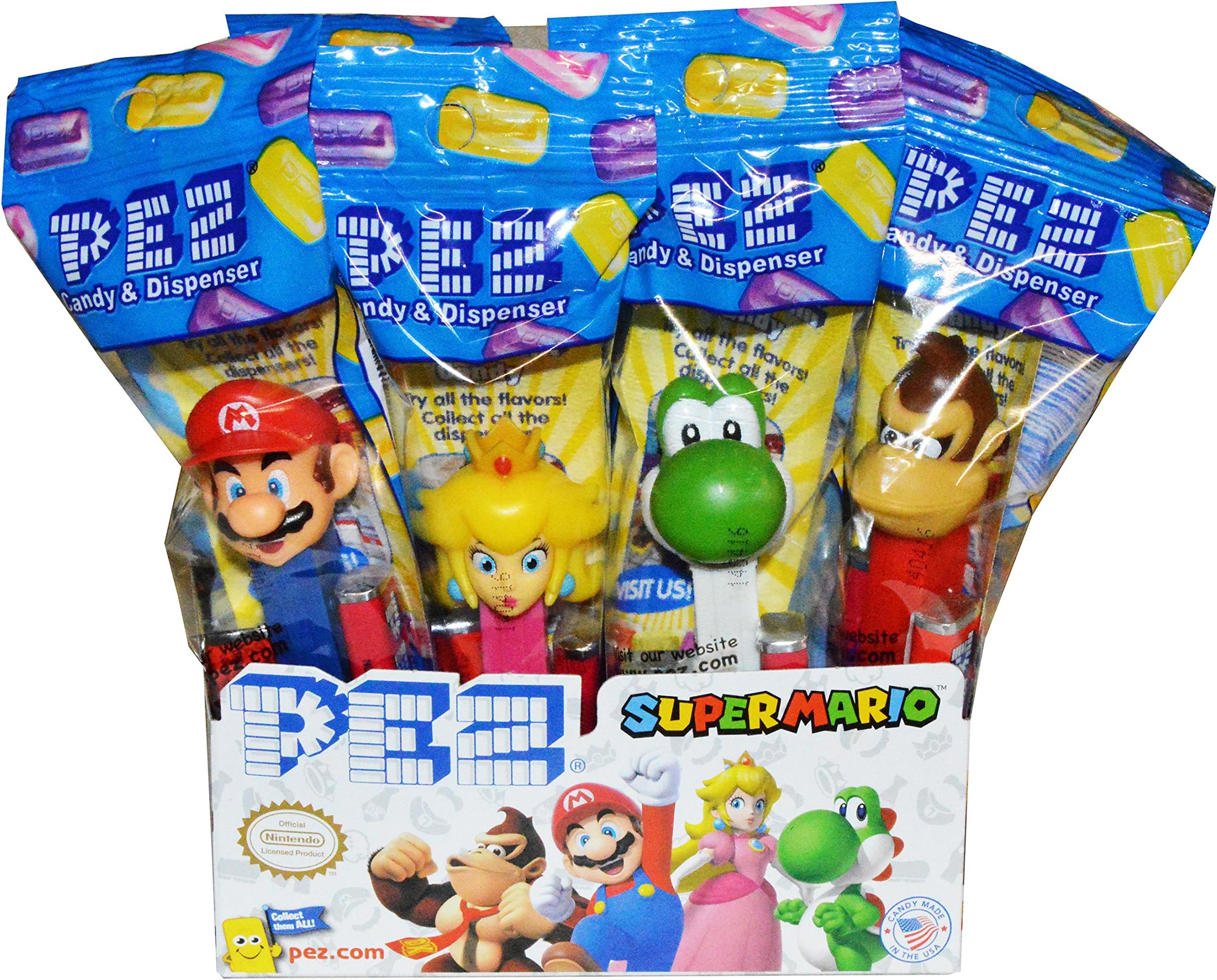 Nintendo Super Mario Dispensers (12 Pack)