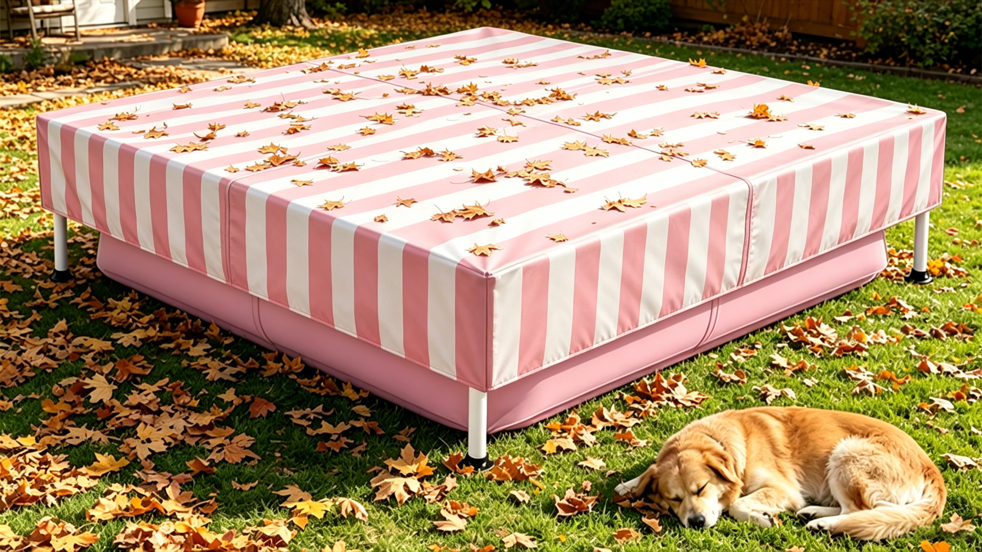 Cobertor rectangular para piscina 4ft x 4ft x 12in miniatura 7