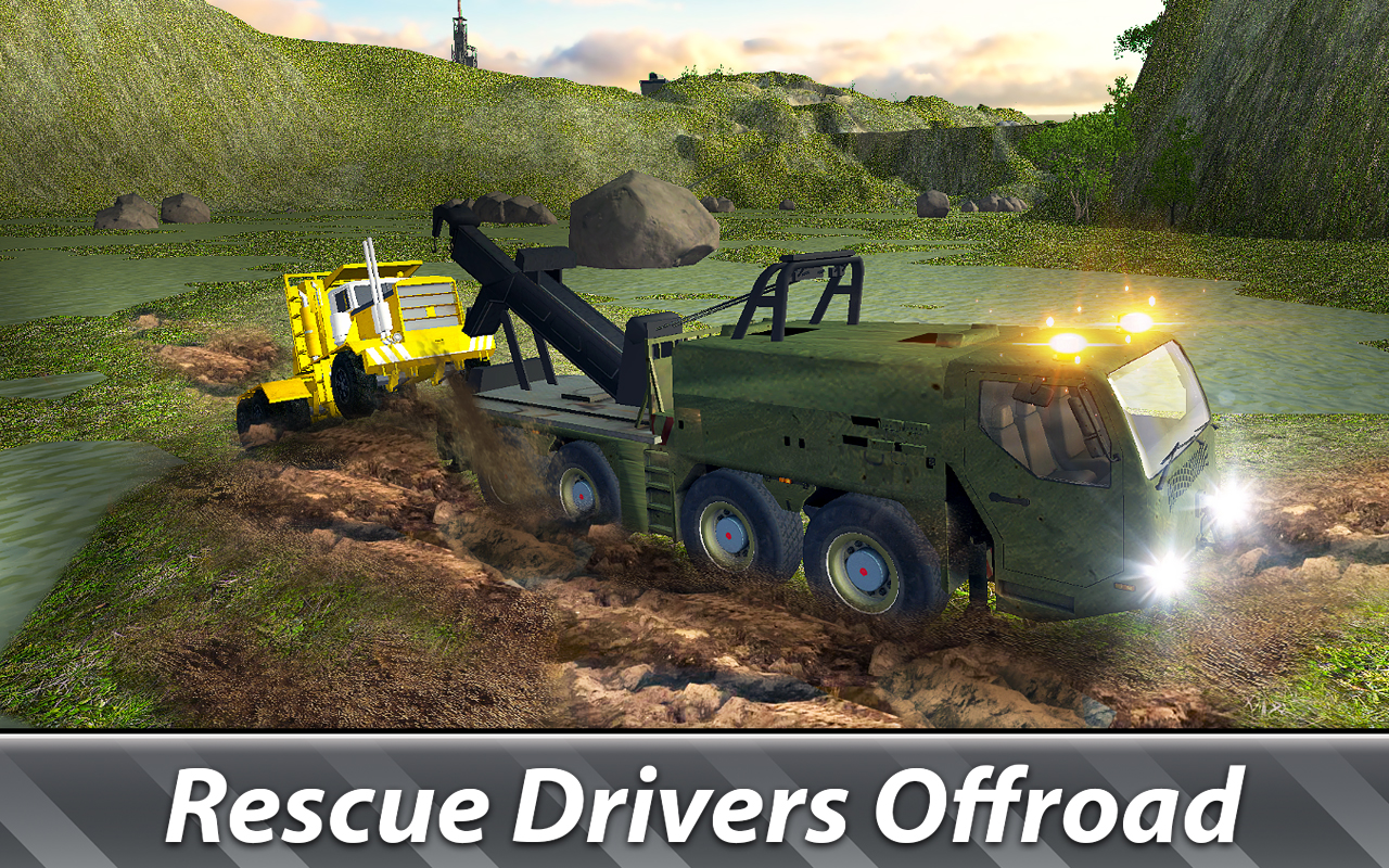 Tow Trucks Driver: Offroad and City Rescue - App on Amazon Appstore