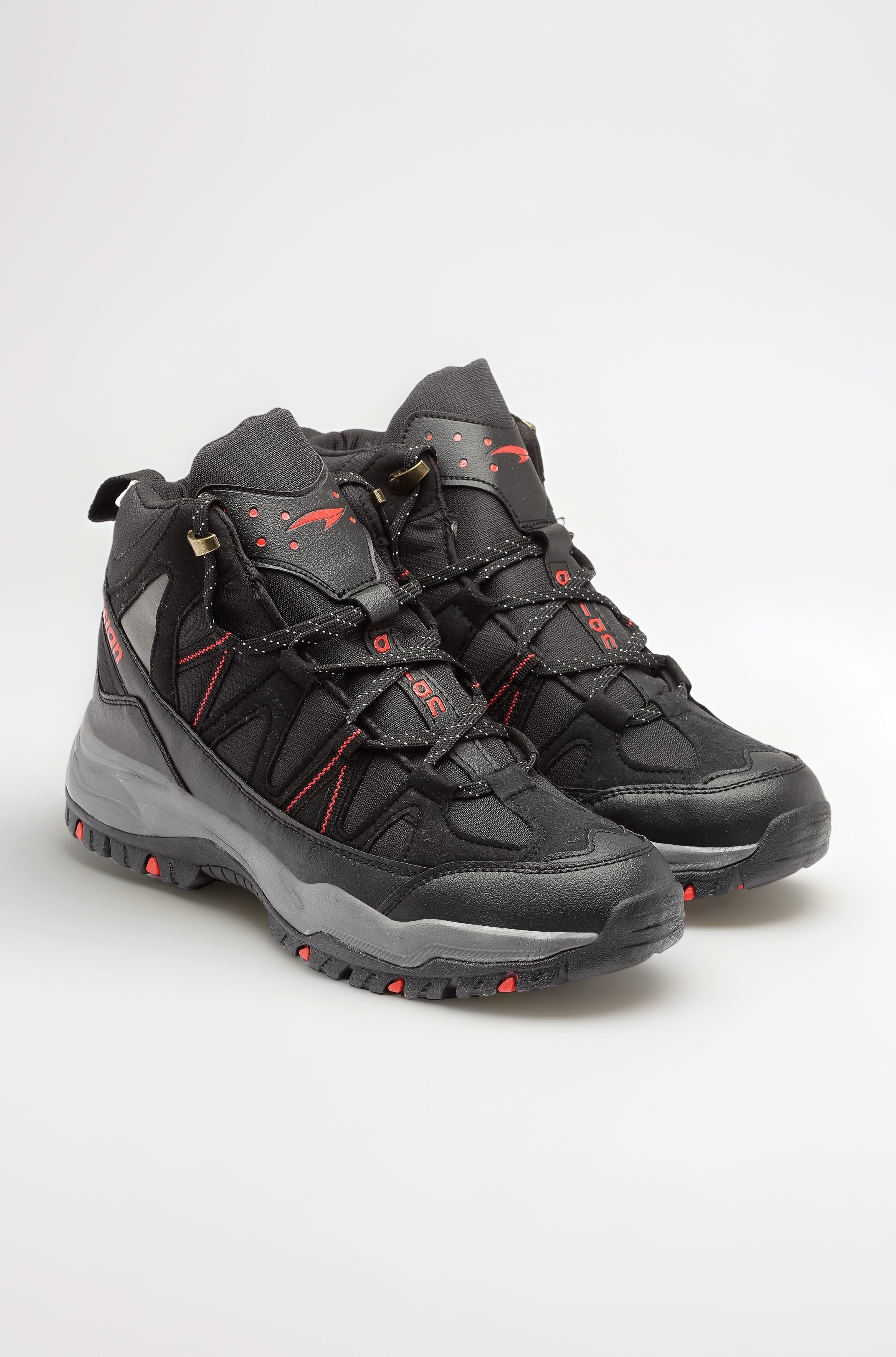 Men's Everest-21 Sports Trekking & Hiking,Walking Hi-Neck Shoes with Rubber Outsole & Memory Foam Insole Lace-Up Shoes for Men's & Boy's