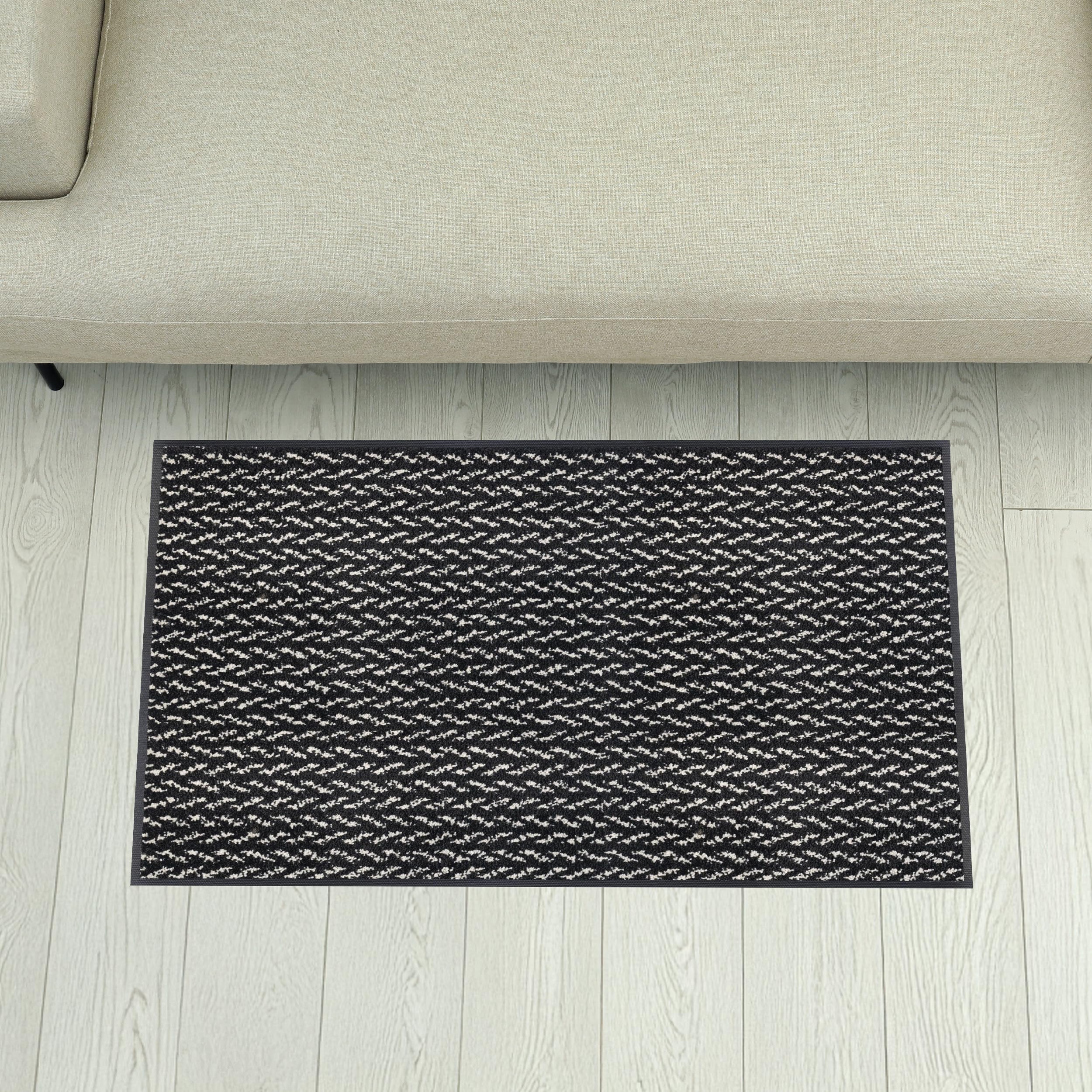 Tapis de sol intérieur et extérieur Duo Pepper pour une entrée accueillante