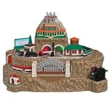 Hallmark Keepsake Christmas Tabletop Decoration 2025, Lionel Trains Lionelville with Light, Sound and Motion, Gifts for Train Lovers