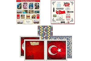 Scrapbook Customs Themed Paper and Stickers Scrapbook Kit, Turkey Sightseeing: A Journey...