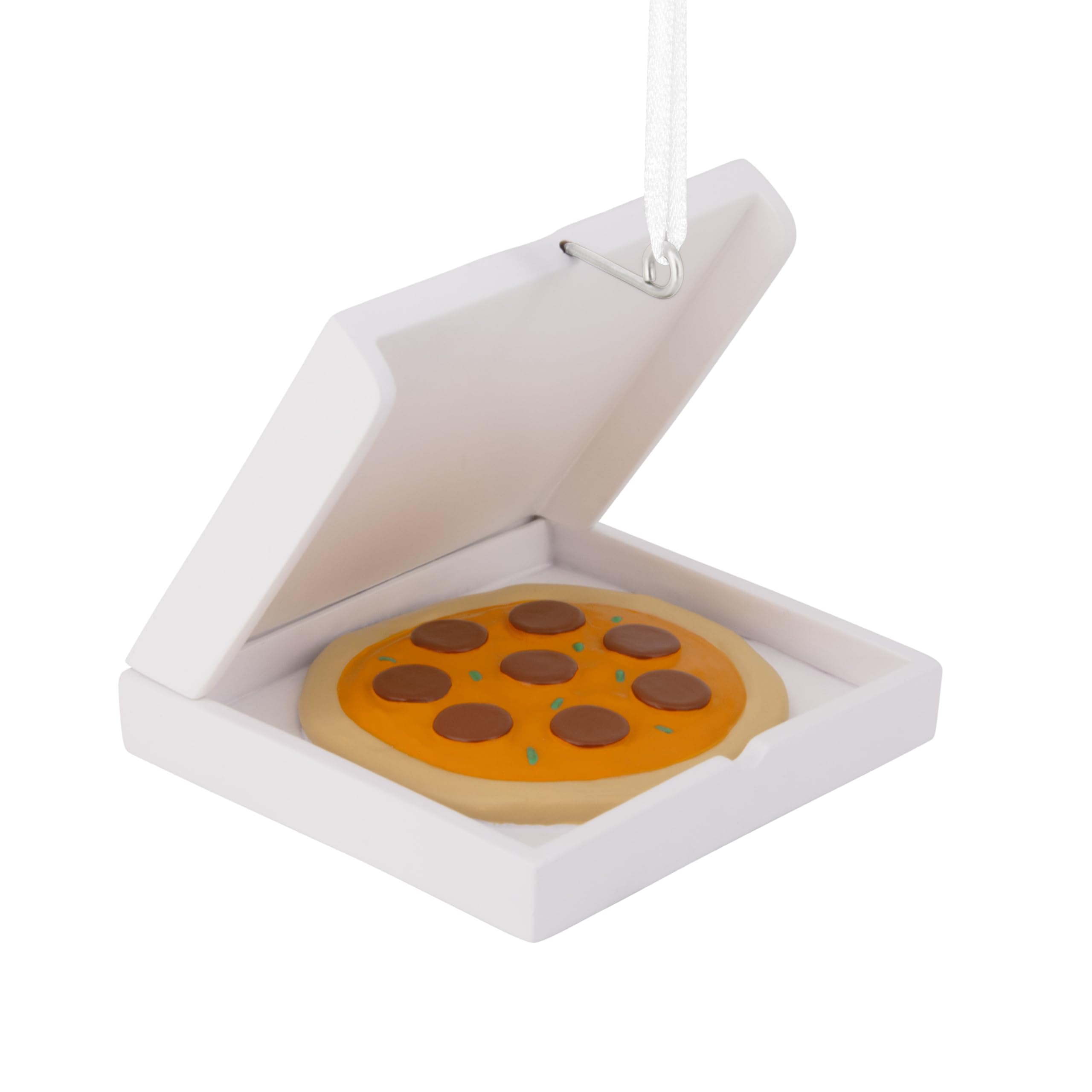 North Pole Pizza Christmas Ornament