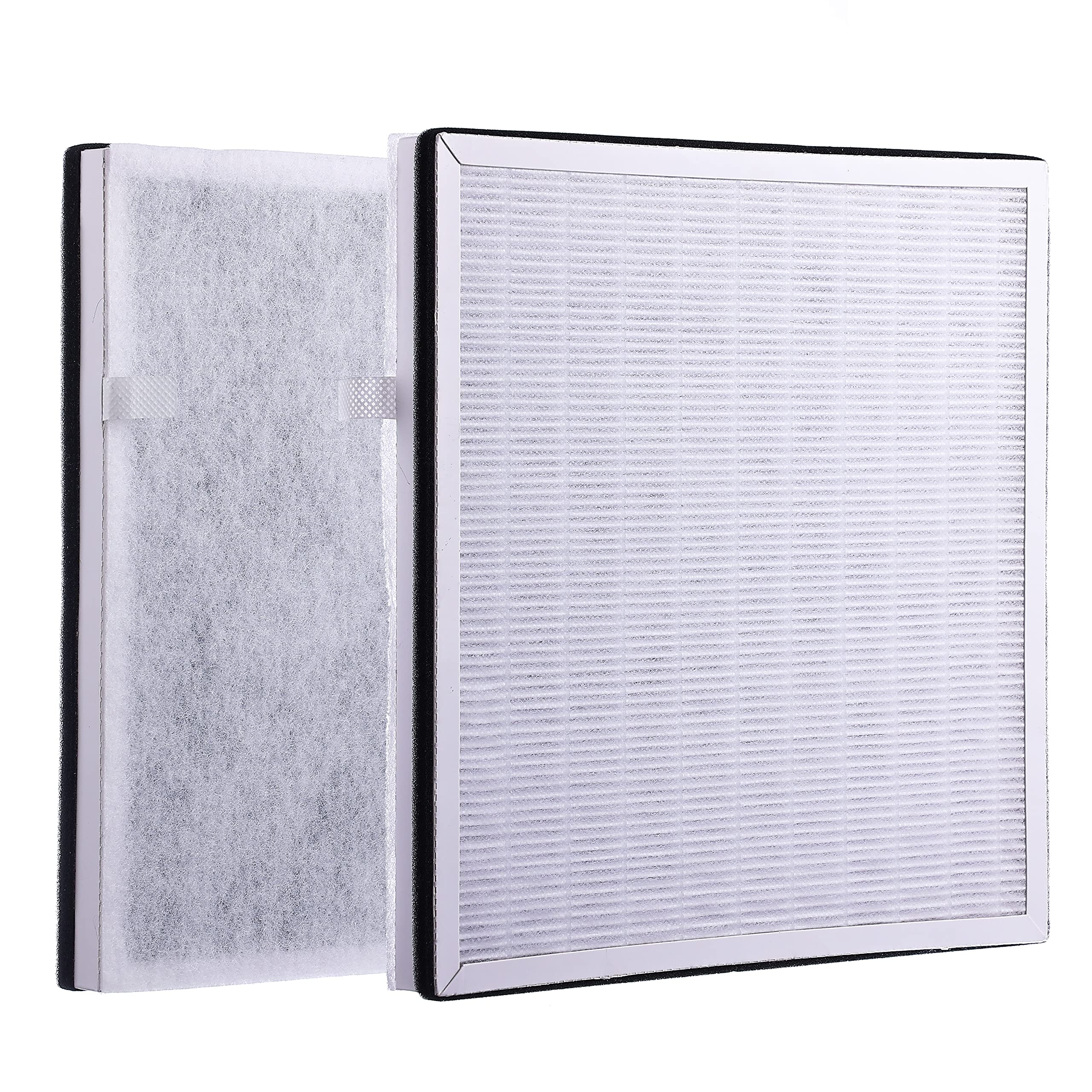 2 Pack Replacement HEPA Filter + 4 Carbon Filter for LEVOIT Air Purifier Vital 100 Vital 100-RF Air Purifier